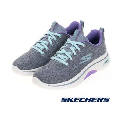 (W) Skechers GO Walk Arch Fit 2.0 Walking Shoes Gray