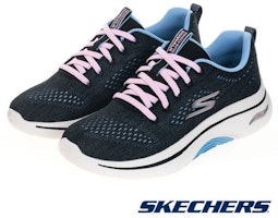 (Women) SKECHERS GO WALK ARCH FIT 2.0 Walking Shoes Blue 125311BKBL (Women) SKECHERS GO WALK ARCH FIT 2.0 Walking Shoes Blue 125311BKBL