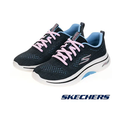 (W) SKECHERS GO WALK ARCH FIT 2.0 Walking Shoes Blue