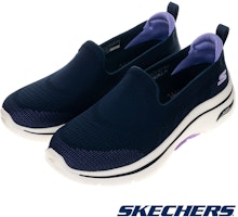 (Women) SKECHERS GO WALK ARCH FIT 2.0 Walking Shoes Blue Indigo 125304NVLV (Women) SKECHERS GO WALK ARCH FIT 2.0 Walking Shoes Blue Indigo 125304NVLV