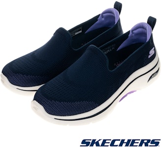 (W) SKECHERS GO WALK ARCH FIT 2.0 Sepatu Jalan Biru Indigo 125304NVLV Buy (W) SKECHERS GO WALK ARCH FIT 2.0 Sepatu Jalan Biru Indigo 125304NVLV