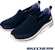 (Women) SKECHERS GO WALK ARCH FIT 2.0 Walking Shoes Blue Indigo 125304NVLV