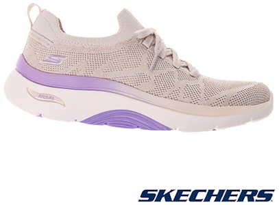 (W) 斯凯奇 Go Walk Arch Fit 2.0 健步鞋 米色/白色 125320NTPR Order (W) 斯凯奇 Go Walk Arch Fit 2.0 健步鞋 米色/白色 125320NTPR