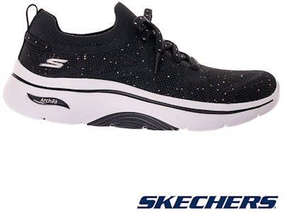 (W) SKECHERS GO WALK ARCH FIT 2.0 Kasut Jalan Warna Hitam 125320BKRG Order (W) SKECHERS GO WALK ARCH FIT 2.0 Kasut Jalan Warna Hitam 125320BKRG