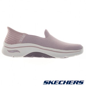 (W) Skechers Go Walk Arch Fit 2.0 Sepatu Jalan Ungu 125315WMVE Order (W) Skechers Go Walk Arch Fit 2.0 Sepatu Jalan Ungu 125315WMVE