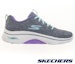 Order (Women) Skechers GO Walk Arch Fit 2.0 Walking Shoes Gray 125311GYLV