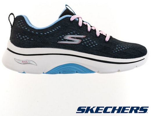 (Women) SKECHERS GO WALK ARCH FIT 2.0 Walking Shoes Blue 125311BKBL Order (Women) SKECHERS GO WALK ARCH FIT 2.0 Walking Shoes Blue 125311BKBL