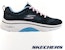 (Women) SKECHERS GO WALK ARCH FIT 2.0 Walking Shoes Blue 125311BKBL
