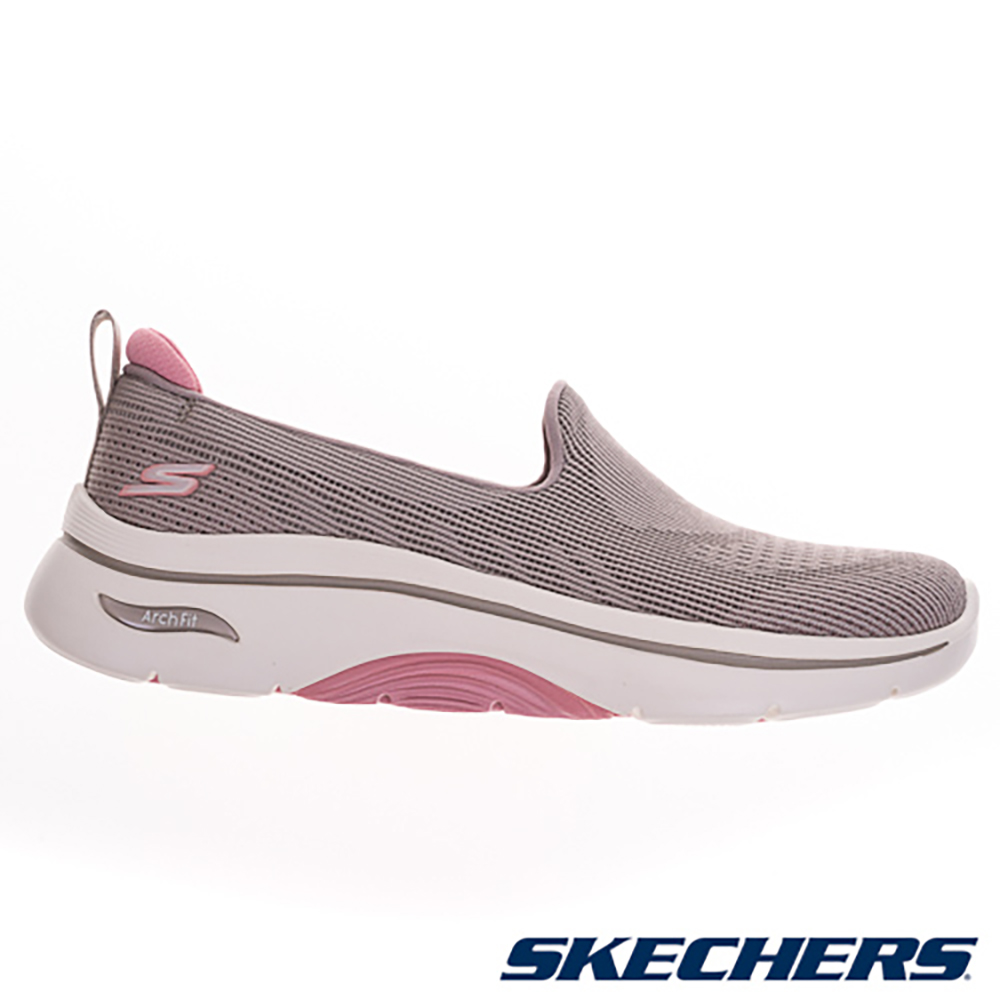 Order (W) Skechers Go Walk Arch Fit 2.0 Zapatos para Caminar Rosa Powder 125304TPPK
