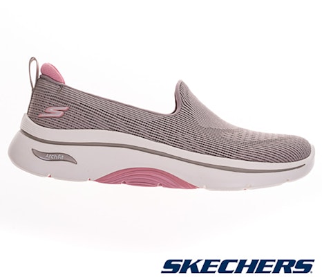 (Women) Skechers Go Walk Arch Fit 2.0 Walking Shoes Pink Powder 125304TPPK Order (Women) Skechers Go Walk Arch Fit 2.0 Walking Shoes Pink Powder 125304TPPK