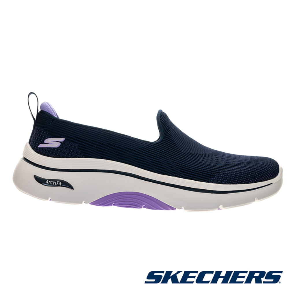 Order (W) SKECHERS GO WALK ARCH FIT 2.0 Sepatu Jalan Biru Indigo 125304NVLV