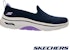(Women) SKECHERS GO WALK ARCH FIT 2.0 Walking Shoes Blue Indigo 125304NVLV