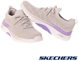 (W) 스케쳐스 고워크 아치핏 2.0 워킹화 베이지 오프화이트 125320NTPR Lookbook (W) 스케쳐스 고워크 아치핏 2.0 워킹화 베이지 오프화이트 125320NTPR