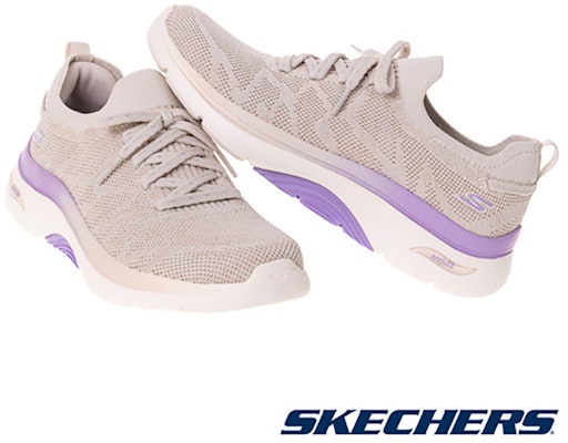 (Women) Skechers Go Walk Arch Fit 2.0 Walking Shoes Beige Off-white 125320NTPR Lookbook (Women) Skechers Go Walk Arch Fit 2.0 Walking Shoes Beige Off-white 125320NTPR