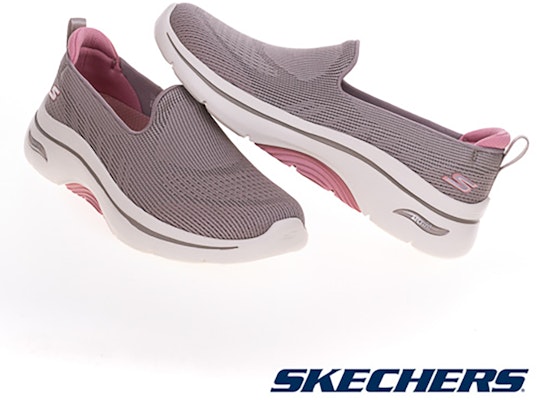 (Women) Skechers Go Walk Arch Fit 2.0 Walking Shoes Pink Powder 125304TPPK Lookbook (Women) Skechers Go Walk Arch Fit 2.0 Walking Shoes Pink Powder 125304TPPK