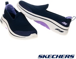 (W) 스케쳐스 고워크 아치핏 2.0 워킹화 블루 인디고 125304NVLV Lookbook (W) 스케쳐스 고워크 아치핏 2.0 워킹화 블루 인디고 125304NVLV