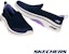 (Women) SKECHERS GO WALK ARCH FIT 2.0 Walking Shoes Blue Indigo 125304NVLV