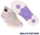 (Women) Skechers Go Walk Arch Fit 2.0 Walking Shoes Beige Off-white 125320NTPR