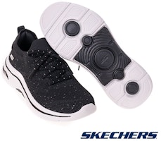 (W) 스케쳐스 고워크 아치 핏 2.0 워킹화 블랙 125320BKRG Shop (W) 스케쳐스 고워크 아치 핏 2.0 워킹화 블랙 125320BKRG