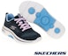 Shop (Women) SKECHERS GO WALK ARCH FIT 2.0 Walking Shoes Blue 125311BKBL