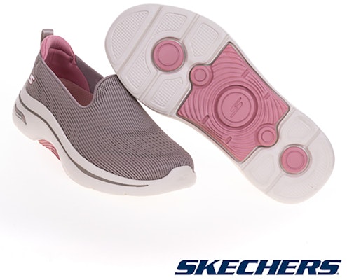 (Women) Skechers Go Walk Arch Fit 2.0 Walking Shoes Pink Powder 125304TPPK Shop (Women) Skechers Go Walk Arch Fit 2.0 Walking Shoes Pink Powder 125304TPPK
