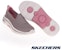 (Women) Skechers Go Walk Arch Fit 2.0 Walking Shoes Pink Powder 125304TPPK