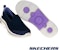 (Women) SKECHERS GO WALK ARCH FIT 2.0 Walking Shoes Blue Indigo 125304NVLV