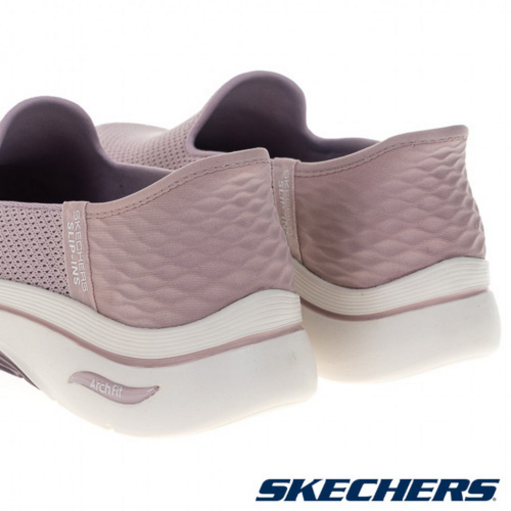 Purchase (W) Skechers Go Walk Arch Fit 2.0 Sepatu Jalan Ungu 125315WMVE