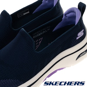 (W) SKECHERS GO WALK ARCH FIT 2.0 Sepatu Jalan Biru Indigo 125304NVLV Purchase (W) SKECHERS GO WALK ARCH FIT 2.0 Sepatu Jalan Biru Indigo 125304NVLV