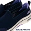 Purchase (Women) SKECHERS GO WALK ARCH FIT 2.0 Walking Shoes Blue Indigo 125304NVLV