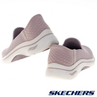 (W) 스케쳐스 고 워크 아치 핏 2.0 워킹화 퍼플 125315WMVE Details for (W) 스케쳐스 고 워크 아치 핏 2.0 워킹화 퍼플 125315WMVE