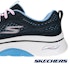 Details for (Women) SKECHERS GO WALK ARCH FIT 2.0 Walking Shoes Blue 125311BKBL