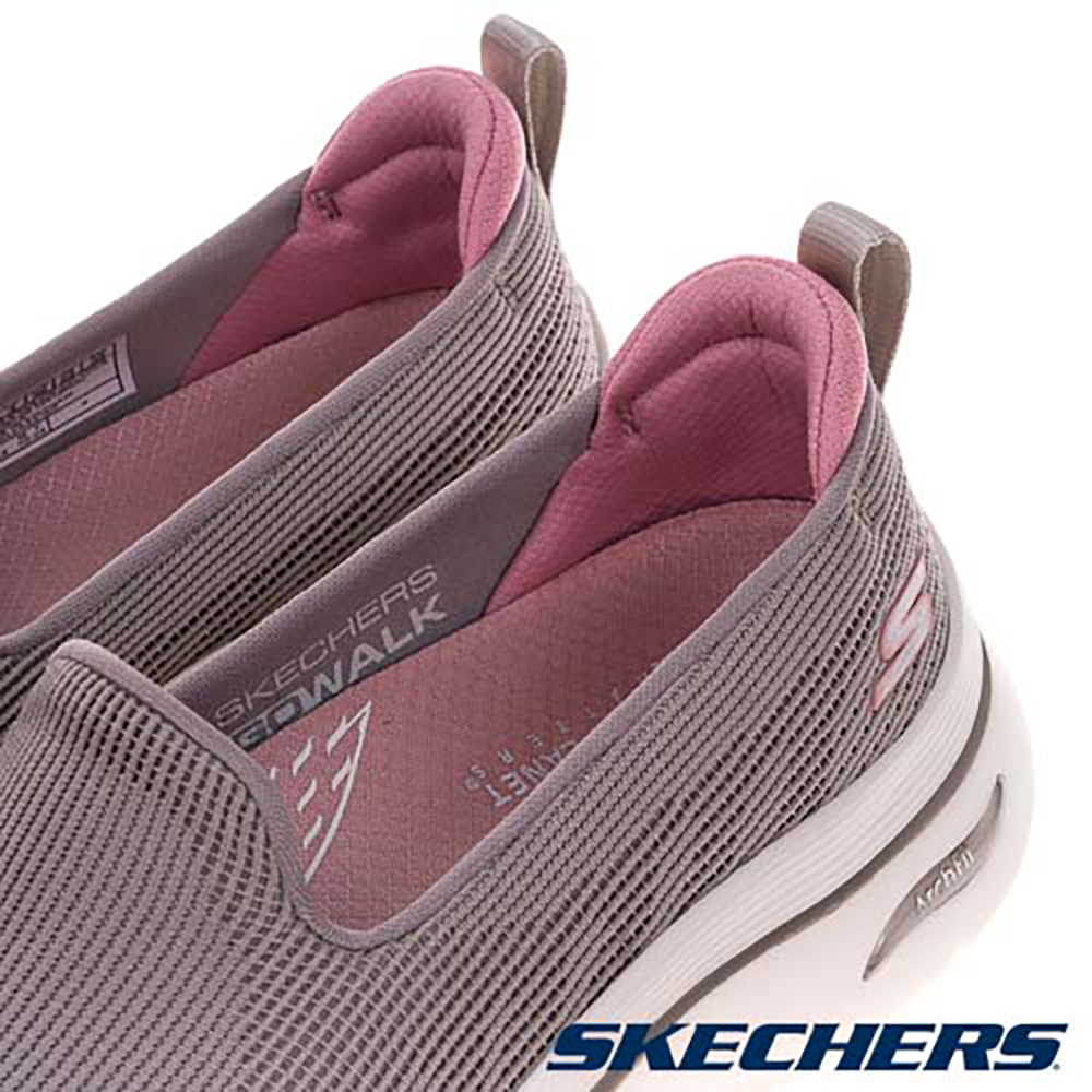 Details for (W) Skechers Go Walk Arch Fit 2.0 Zapatos para Caminar Rosa Powder 125304TPPK