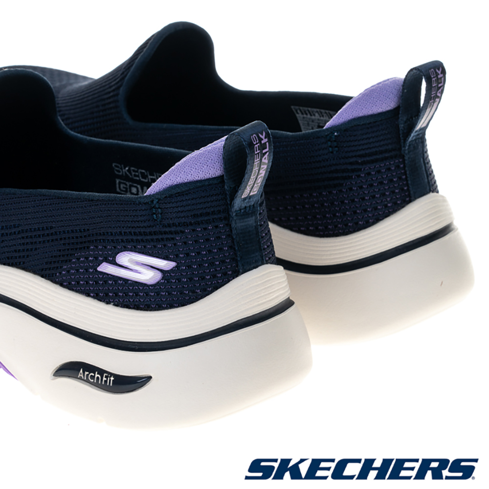 Details for (W) SKECHERS GO WALK ARCH FIT 2.0 Sepatu Jalan Biru Indigo 125304NVLV