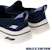 (Women) SKECHERS GO WALK ARCH FIT 2.0 Walking Shoes Blue Indigo 125304NVLV
