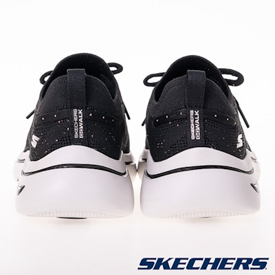 (Women) SKECHERS GO WALK ARCH FIT 2.0 Walking Shoes Black 125320BKRG Sizing (Women) SKECHERS GO WALK ARCH FIT 2.0 Walking Shoes Black 125320BKRG