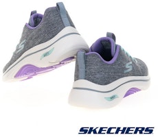 (W) 스케쳐스 고 워크 아치 핏 2.0 워킹화 그레이 125311GYLV Sizing (W) 스케쳐스 고 워크 아치 핏 2.0 워킹화 그레이 125311GYLV