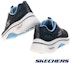Sizing (Women) SKECHERS GO WALK ARCH FIT 2.0 Walking Shoes Blue 125311BKBL