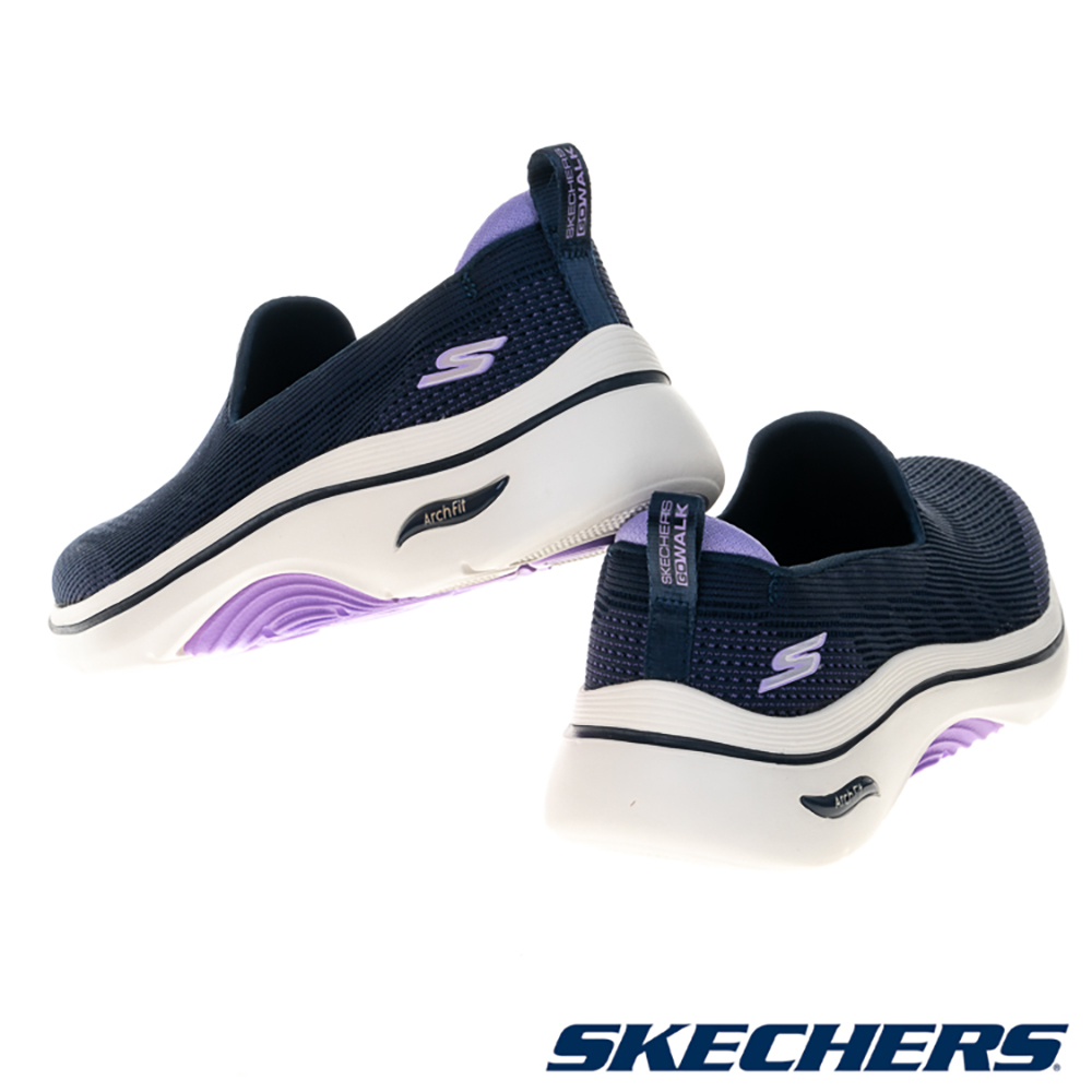 Sizing (W) SKECHERS GO WALK ARCH FIT 2.0 Sepatu Jalan Biru Indigo 125304NVLV