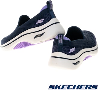 (W) SKECHERS GO WALK ARCH FIT 2.0 Sepatu Jalan Biru Indigo 125304NVLV Sizing (W) SKECHERS GO WALK ARCH FIT 2.0 Sepatu Jalan Biru Indigo 125304NVLV