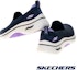 Sizing (Women) SKECHERS GO WALK ARCH FIT 2.0 Walking Shoes Blue Indigo 125304NVLV