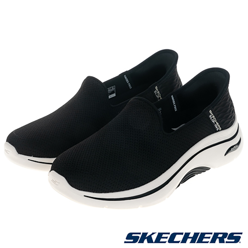 Buy (W) SKECHERS GO WALK Arch Fit 2.0 Sepatu Jalan Lebar Hitam 125315WBKW