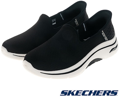 (Women) SKECHERS GO WALK Arch Fit 2.0 Wide Walking Shoes Black 125315WBKW Buy (Women) SKECHERS GO WALK Arch Fit 2.0 Wide Walking Shoes Black 125315WBKW