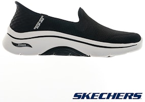 (W) 斯凯奇 GO WALK Arch Fit 2.0 宽版健步鞋 黑色 125315WBKW Order (W) 斯凯奇 GO WALK Arch Fit 2.0 宽版健步鞋 黑色 125315WBKW