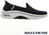 (Women) SKECHERS GO WALK Arch Fit 2.0 Wide Walking Shoes Black 125315WBKW