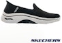 Order (Women) SKECHERS GO WALK Arch Fit 2.0 Wide Walking Shoes Black 125315WBKW