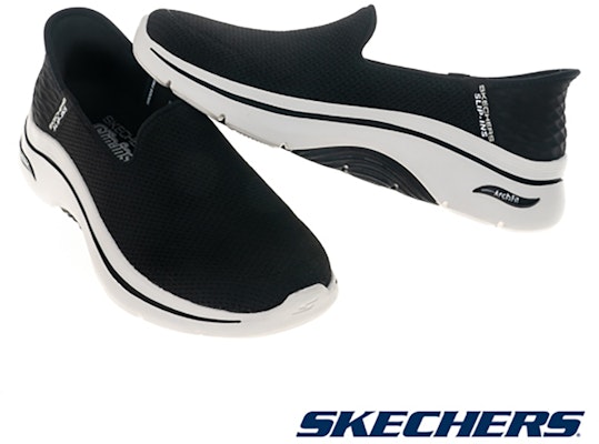 (Women) SKECHERS GO WALK Arch Fit 2.0 Wide Walking Shoes Black 125315WBKW Lookbook (Women) SKECHERS GO WALK Arch Fit 2.0 Wide Walking Shoes Black 125315WBKW