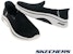 (Women) SKECHERS GO WALK Arch Fit 2.0 Wide Walking Shoes Black 125315WBKW