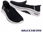 Lookbook (Women) SKECHERS GO WALK Arch Fit 2.0 Wide Walking Shoes Black 125315WBKW