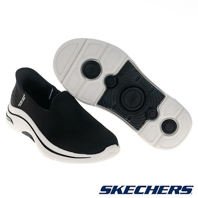 (Women) SKECHERS GO WALK Arch Fit 2.0 Wide Walking Shoes Black 125315WBKW Shop (Women) SKECHERS GO WALK Arch Fit 2.0 Wide Walking Shoes Black 125315WBKW